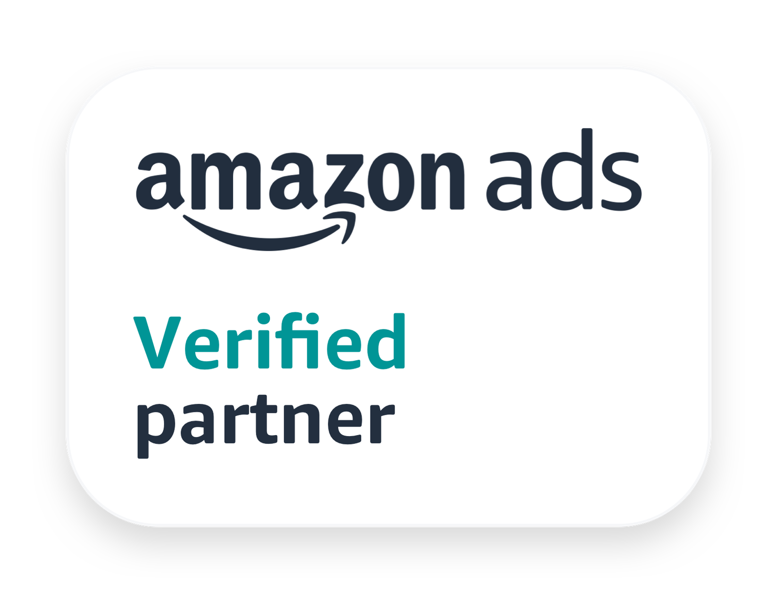 Verified partner badge